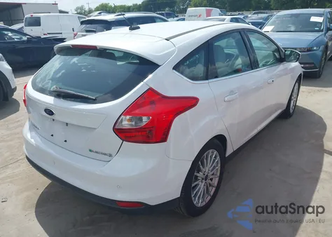 2014 Ford Focus Electric from USA, damaged, VIN 1FADP3R49EL355751
